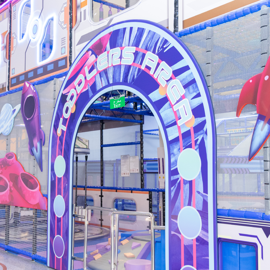 Soft Play & Toddlers Area