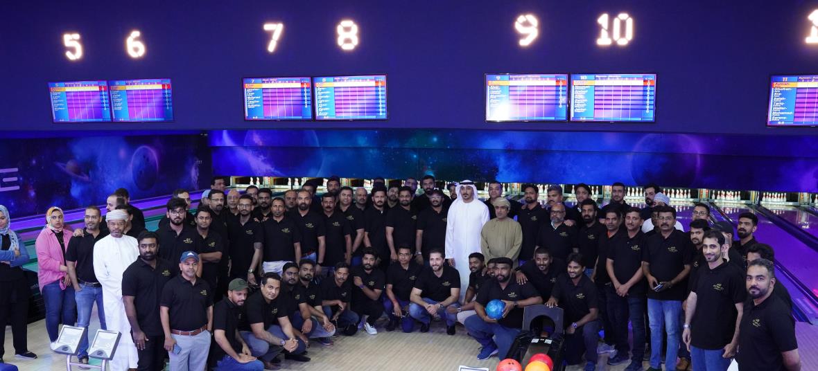 Etihad Airways Bowling Tournament at FunZone