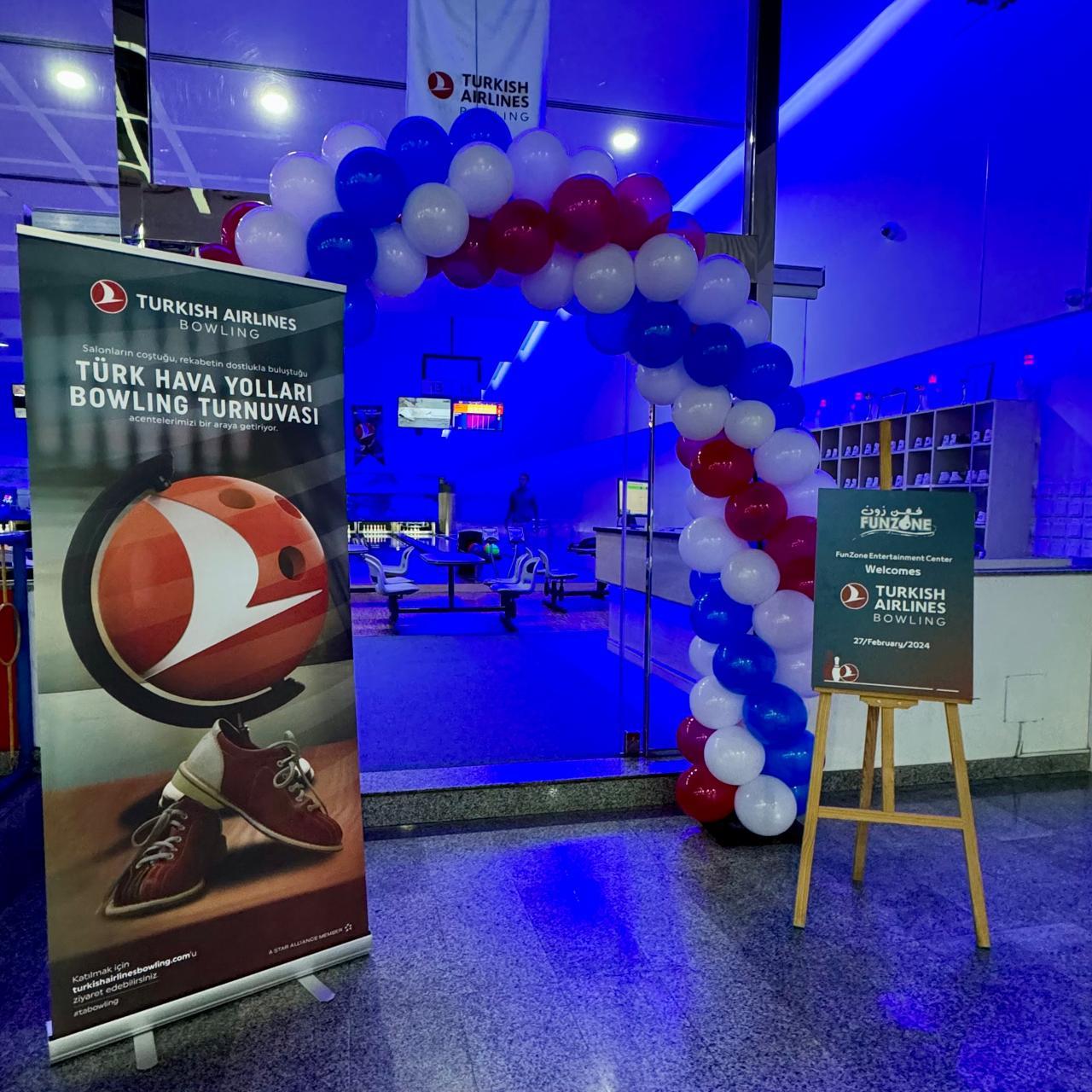 Turkish Airlines Bowling Tournament at FunZone