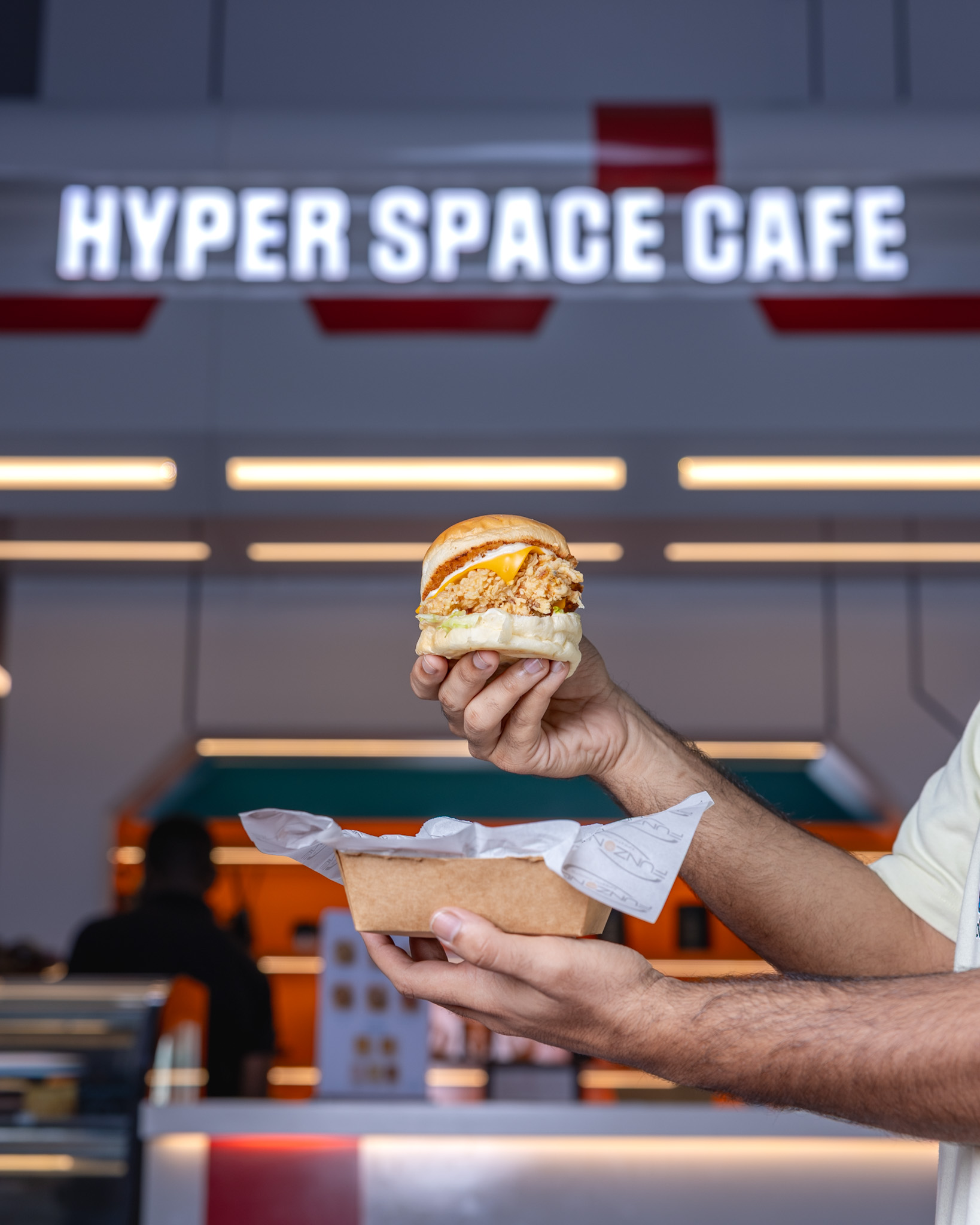 Burger - pizza - manakish - french fries - coffee - fresh and delicious fast food